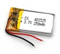 Универсальный аккумулятор 30x15x4 3.7V 250mAh (401530P)