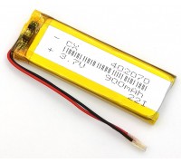 Универсальный аккумулятор 55x20x4 3.7V 900mAh (402055P)