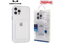 Чехол для телефона KEEPHONE CART HOLDER iPhone 13 PRO (прозрачный)
