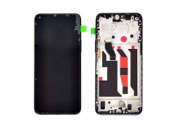Дисплей для Huawei Honor 50 Lite (NTN-LX1)/ Nova 8i (NEN-LX1) в сборе с тачскрином + рамка (черный) org (Есть замечания по проклейке)