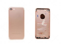 Корпус для iPhone 7 (4.7) (розовое золото)