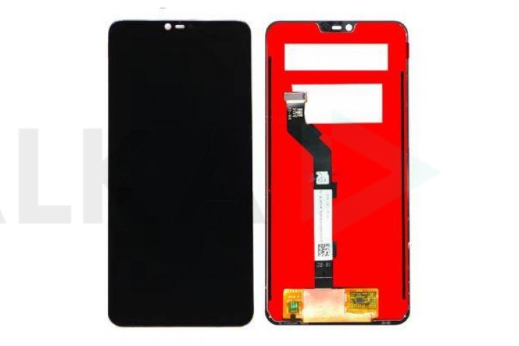 Дисплей для Xiaomi Mi 8 Lite в сборе с тачскрином (черный)