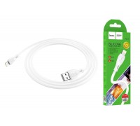 Кабель USB - Lightning HOCO X61, 2,4A (белый) 1м
