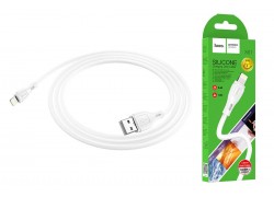 Кабель USB - Lightning HOCO X61, 2,4A (белый) 1м