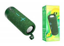 Портативная беспроводная колонка BOROFONE BR19 Euphony sports BT speaker (темно-зеленый)