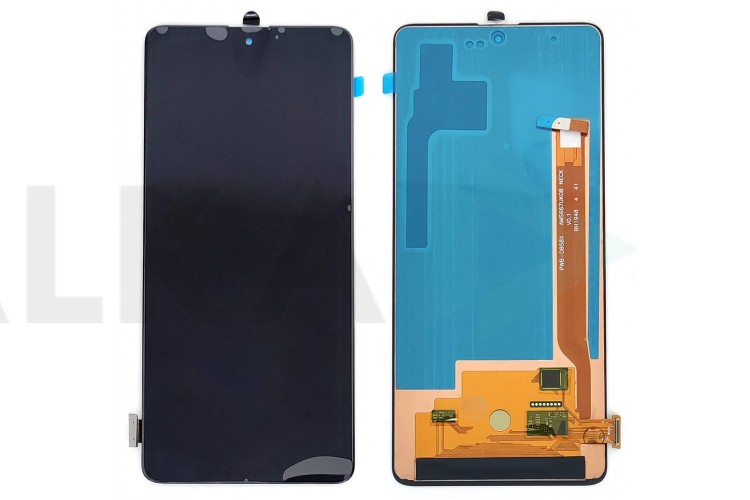 Дисплей для Samsung N770F Galaxy Note 10 Lite в сборе с тачскрином (черный) OLED
