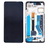 Дисплей для Tecno Camon 20 Pro 4G (CK7n)/ 20 (CK6n) в сборе с тачскрином + рамка (черный) org