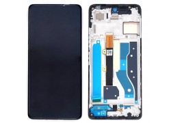 Дисплей для Tecno Camon 20 Pro 4G (CK7n)/ 20 (CK6n) в сборе с тачскрином + рамка (черный) org