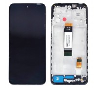 Дисплей для Xiaomi Redmi 12 4G (23053RN02Y) в сборе с тачскрином + рамка (черный) org