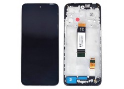 Дисплей для Xiaomi Redmi 12 4G (23053RN02Y) в сборе с тачскрином + рамка (черный) org