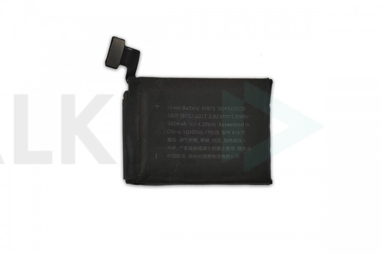 Аккумуляторная батарея для Apple Watch3 42 мм (GPS) Li-ion 273 mAh