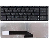 Клавиатура для ноутбука Asus K50 K60 K70 черная