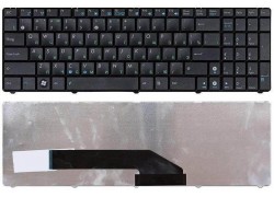 Клавиатура для ноутбука Asus K50 K60 K70 черная