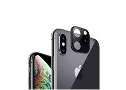 Защитная рамка-муляж камеры iPhone X/XS/XS Max для переделки в iPhone 11 Pro/11 Pro Max черная