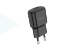 Сетевое зарядное устройство USB + кабель MicroUSB BOROFONE BA48A Orion 2100mAh (черный)