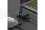Сетевое зарядное устройство USB + кабель MicroUSB BOROFONE BA48A Orion 2100mAh (черный)