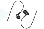 Наушники вакуумные проводные HOCO M76 Maya universal earphones (черный)