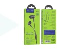 Наушники вакуумные проводные HOCO M76 Maya universal earphones (черный)