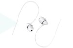 Наушники вакуумные проводные HOCO M76 Maya universal earphones (белый)