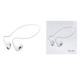 Наушники вакуумные беспроводные Pro Air Bluetooth (белый)