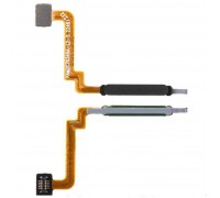 Шлейф для Xiaomi Redmi 10 (21061119DG)/ 10 (2022) (22011119UY) сканер отпечатка пальцев (серый)
