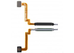 Шлейф для Xiaomi Redmi 10 (21061119DG)/ 10 (2022) (22011119UY) сканер отпечатка пальцев (серый)
