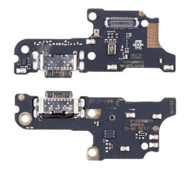 Шлейф для Xiaomi Redmi 13C 4G (23100RN82L)/ Poco C65 (2310FPCA4G) с разъемом зарядки (плата)