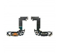 Шлейф для iPhone 12 mini с разъемом зарядки (черный) org