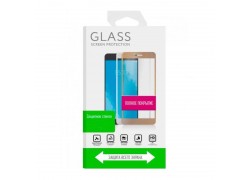 Защитное стекло дисплея Samsung Galaxy Note 10 N970 5D Full Glue () (черный)