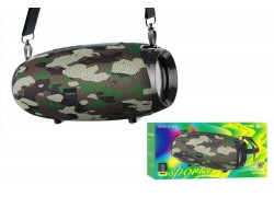 Портативная беспроводная колонка BOROFONE BR12 Amplio sports wireless speaker (камуфляж)