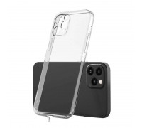 Чехол для iPhone 13 Pro (6,1) с заглушками тонкий (прозрачный)
