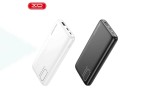 Универсальный дополнительный аккумулятор Power Bank XO PR182 Light Display 10000mAh Black