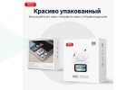 Наушники вакуумные беспроводные с экраном XO X36 Smart Screen ANC Active Noise Cancellation TWSt White