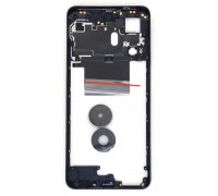 Средняя часть для Realme C55 (рамка задней крышки) черный