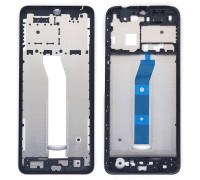 Средняя часть для Xiaomi Redmi A3x (24048RN6CG) (рамка дисплея) черный, с разбора