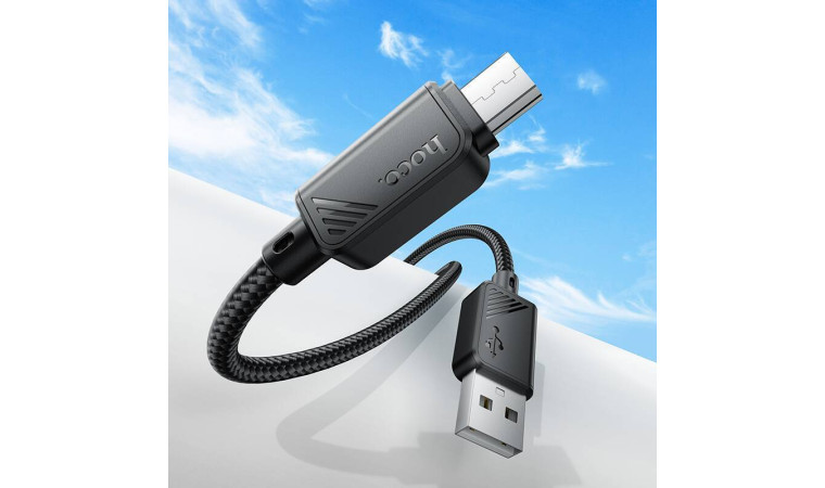 Кабель USB - MicroUSB HOCO X113 (белый) 1м Кабель USB - MicroUSB HOCO X113 (белый) 1м