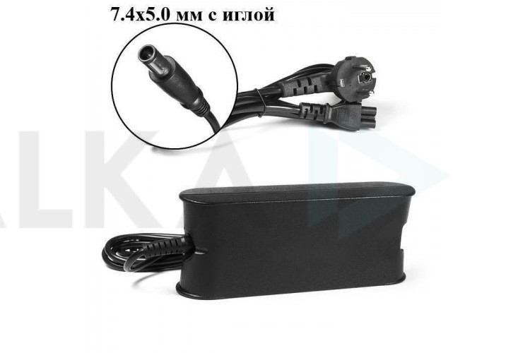 Блок питания / зарядное устройство для ноутбука Dell (19.5V, 4.62A, 7.4*5.0 с иглой) COPY ORIG