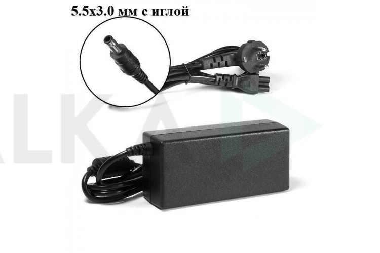 Блок питания / зарядное устройство для ноутбука Samsung (19.0V, 2.1A, 5.5*3.0 с иглой) COPY ORIG