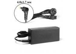 Блок питания / зарядное устройство для ноутбука HP (19.0V, 4.74A, 4.8*1.7) COPY ORIG