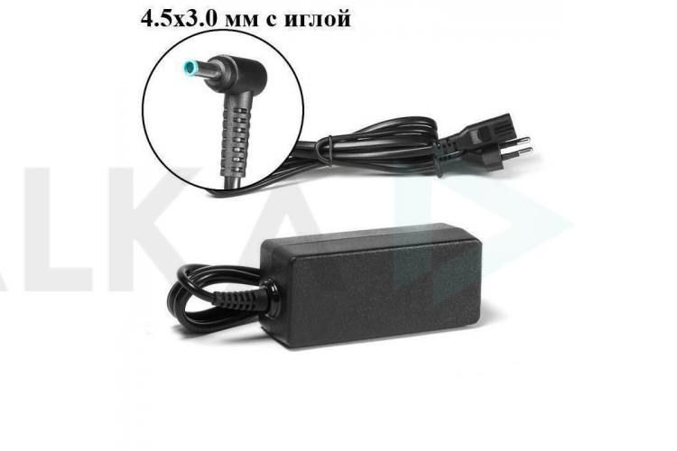 Блок питания / зарядное устройство для ноутбука Dell (19.5V, 2.31A, 4.5*3.0 с иглой) COPY ORIG