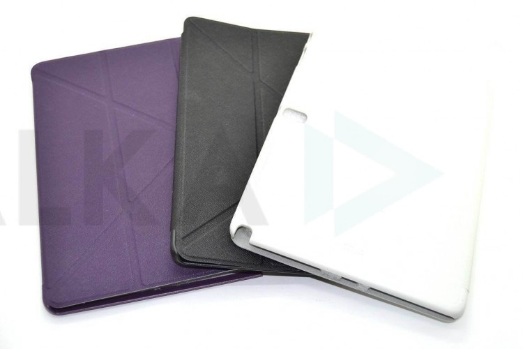 Чехол-книжка для планшета  Samsung Galaxy Note 10.1 2014 Edition/Tab10.1 T520/SM-P601 (цвет в ассортименте) (Belk) (поврежденная упаковка)