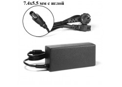 Блок питания / зарядное устройство для ноутбука HP (18.5V, 6.5A, 7.4*5.0 с иглой) COPY ORIG