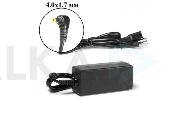 Блок питания / зарядное устройство для ноутбука Lenovo (20.0V, 2.25A, 4,0*1,7) COPY ORIG