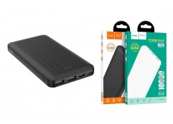 Универсальный дополнительный аккумулятор Power Bank HOCO J48 (10000 mAh) (черный)