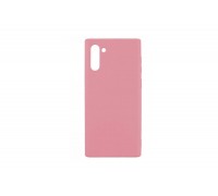 Чехол для Samsung Note10 (N970)  тонкий (розовый)