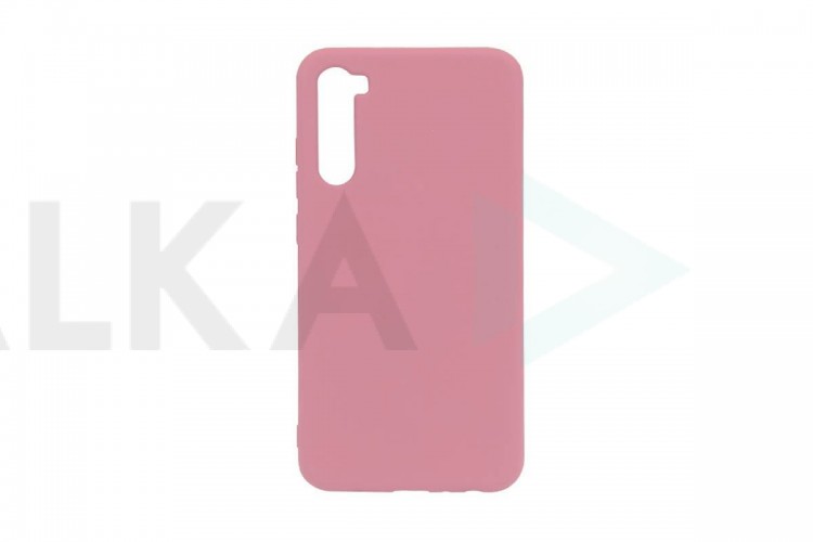 Чехол для Xiaomi Redmi Note 8 тонкий (розовый)