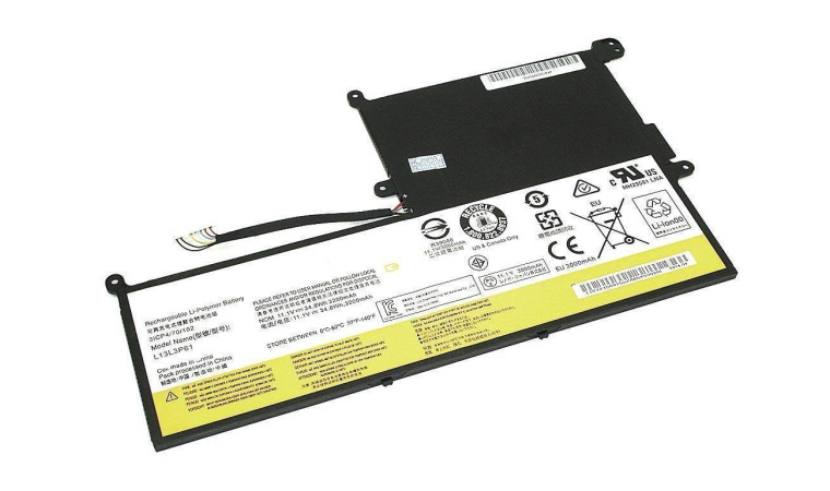 Аккумулятор L13L3P61 для ноутбука Lenovo Chromebook N20 11.1V 3200mAh ORG Аккумулятор L13L3P61 для ноутбука Lenovo Chromebook N20 11.1V 3200mAh ORG