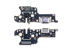 Шлейф для Realme C25/ C25S с разъемом зарядки + разъем гарнитуры (плата)