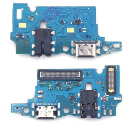 Шлейф для Samsung M515F Galaxy M51 с разъемом зарядки + разъем гарнитуры (плата)