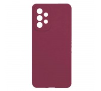 Чехол для Samsung A13 тонкий (бордовый)